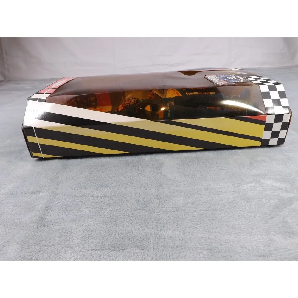 Barbie 50th Anniversary Nascar Collector Edition 1998 Vintage New Kyle Petty